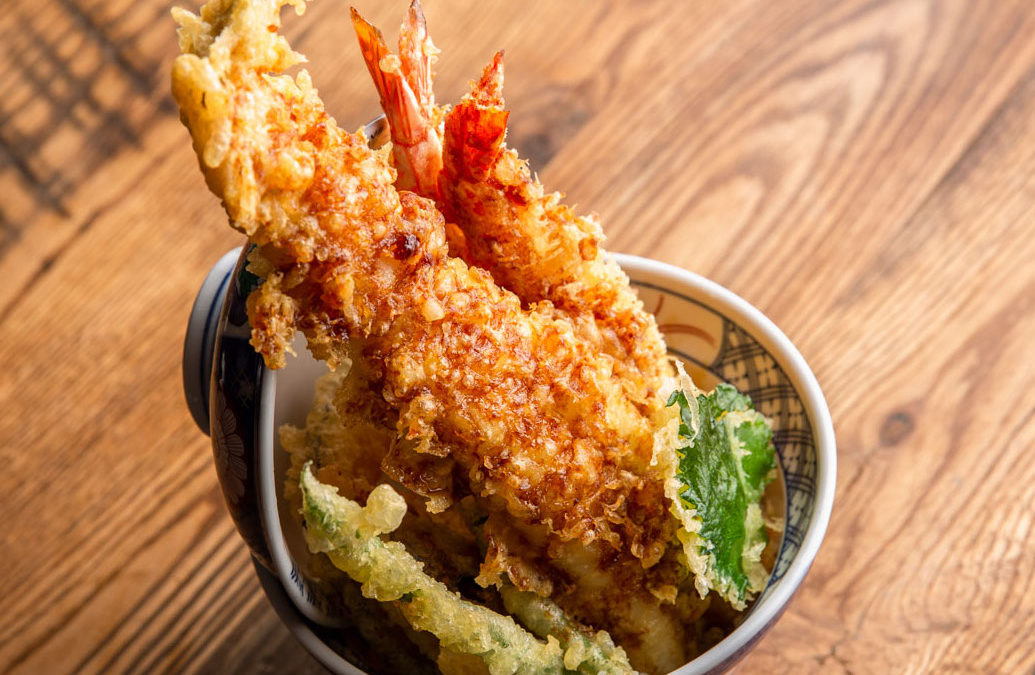 【浅草】新名物!? “浅草特上天丼”販売中