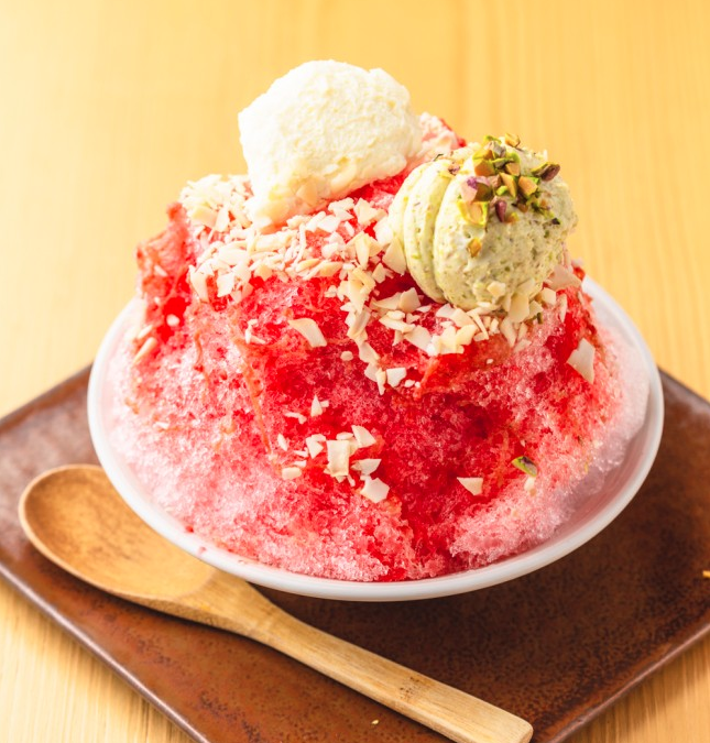 【権八 NORI-TEMAKI 原宿】夏季限定！華やかにきらめく「フランボワーズかき氷」提供開始！ 7/23（木）～