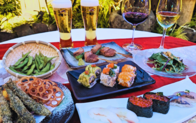 【SUSHI権八 西麻布】西麻布SUSHIガーデンコース提供開始！(5/1~)